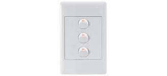 SABS APPROVED 3 lever light switch