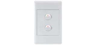 SABS APPROVED 2 lever light switch