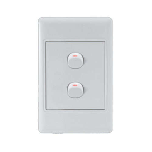 SABS APPROVED 2 lever light switch