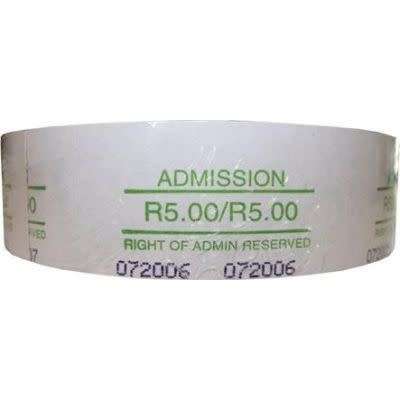 Admission Tickets (R5,00)(1000 Tickets Per Roll)