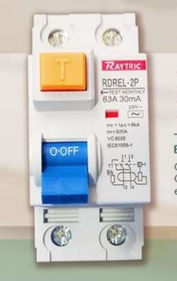 Raytric Din Rail Earth Leakage (Sabs Approved)