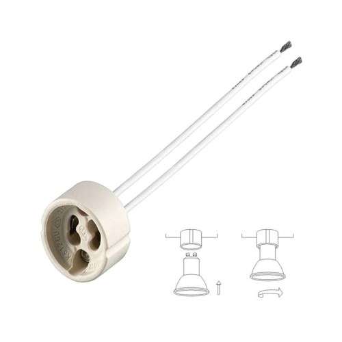 10 pack GU10 lamp holder