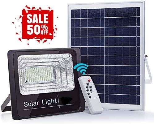 Led Solar Flood Light 20w