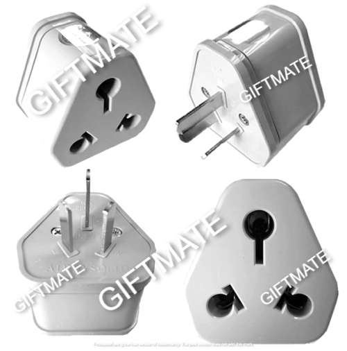 TRAVEL ADAPTOR SA PLUG TO AU SOCKET