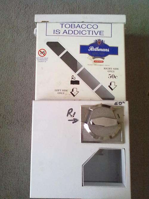 Loose Cigarette Vending Machine.africavend.co.za
