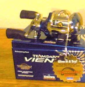 1 x Daiwa Viento bassfishing  reel