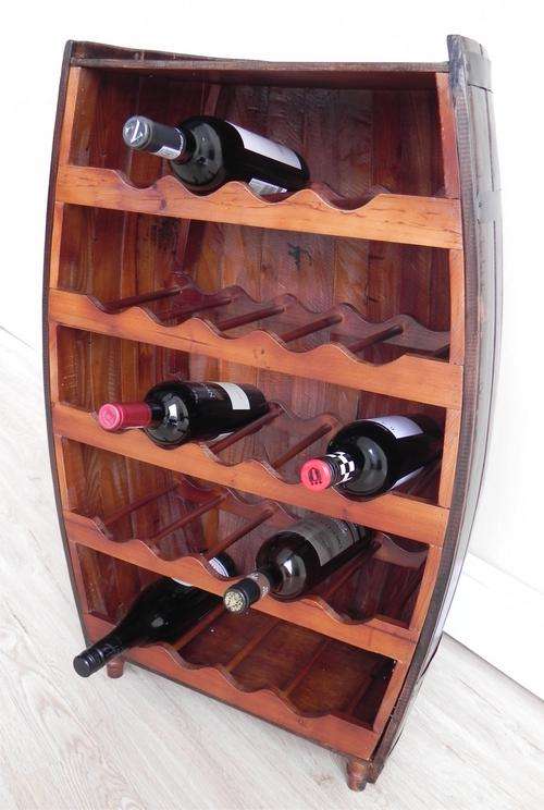 Wooden Wine Rack
