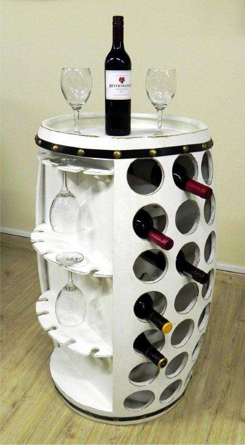 Wooden Wine Rack Large