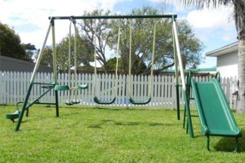 Swing, Slide, Glider & See-saw set