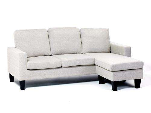 L-Shape Fabric Sofa