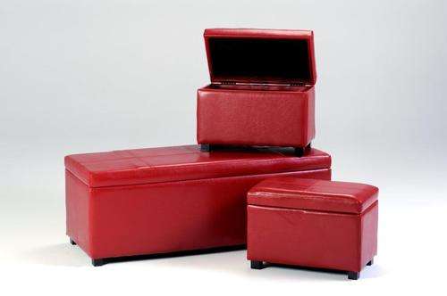 Three Piece Ottoman Set