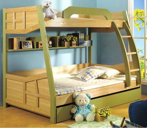 Storage Bunk Bed - shopsoiled