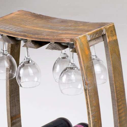 Wine Rack - 8 Bottle