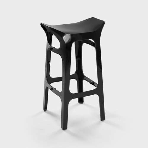 Hunter Bar Stool - Black