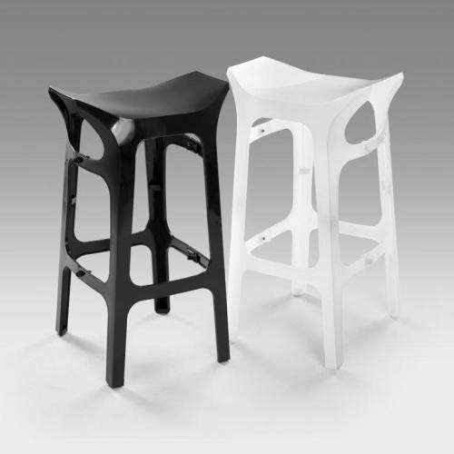 Hunter Bar Stool - White