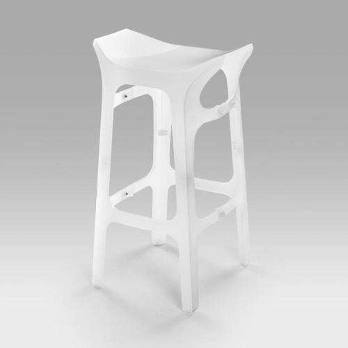 Hunter Bar Stool - White