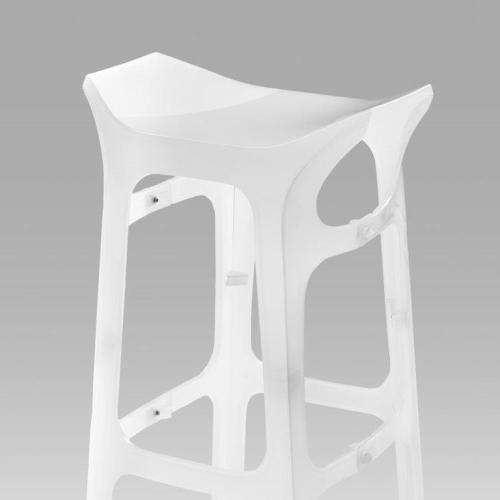 Hunter Bar Stool - White