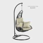 Rattan Hanging Chair -Black