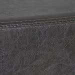 Chest of Drawers - Brown Leatherette