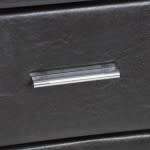 Chest of Drawers - Brown Leatherette