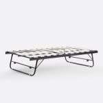 Valentina Steel Day Bed (BOTTOM) - Black