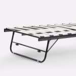 Valentina Steel Day Bed (BOTTOM) - Black