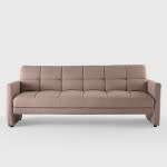 George Sleeper Couch  - Brown