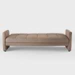 George Sleeper Couch  - Brown