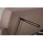 George Sleeper Couch  - Brown