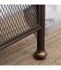 Josephine Metal bed Base - Double / Queen