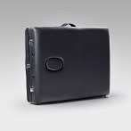 Three Section Massage Table - Black