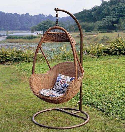 Cielo Rattan Hanging Chair