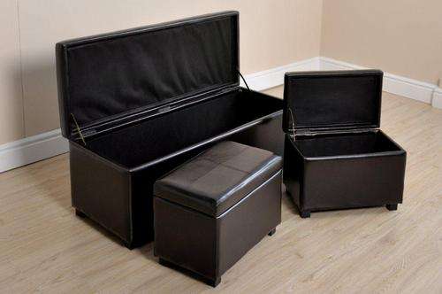 Cielo Luxury Ottoman Storage Set