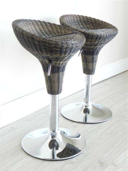 Cielo Rattan Nook/Bar Chair