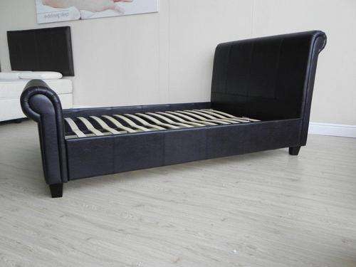 Cielo Faux Leather Bed - Model 801