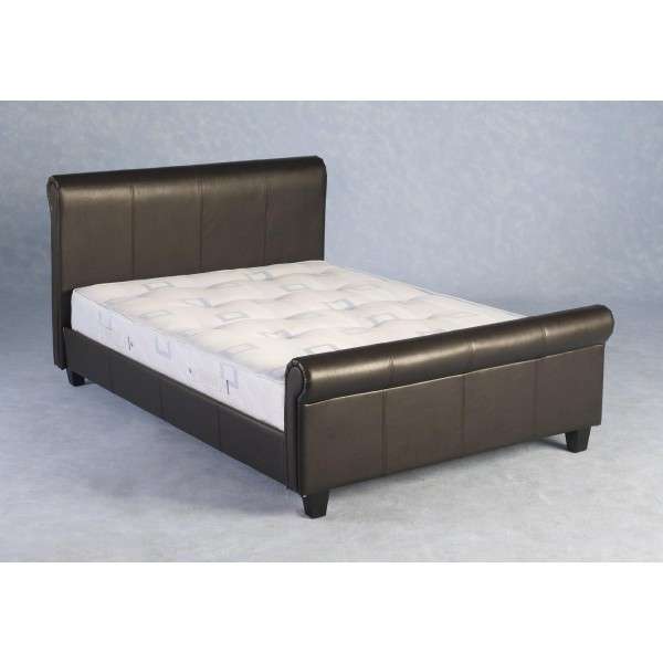 Cielo Faux Leather Bed - Model 801