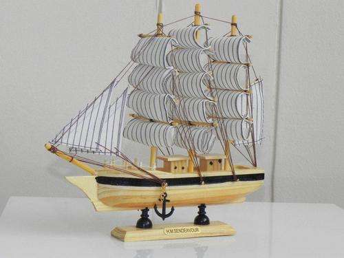 Wooden Display Ships