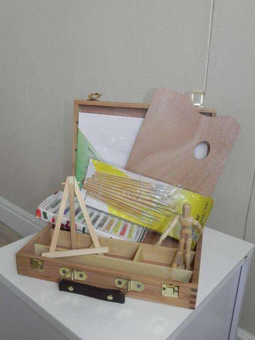 Art Case & Art AccessorySet