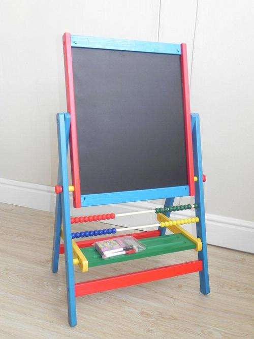 Kids Drawing and Counting Easel
