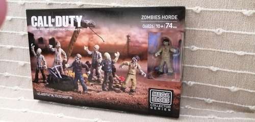 Call of duty - Zombies Horde megabloks