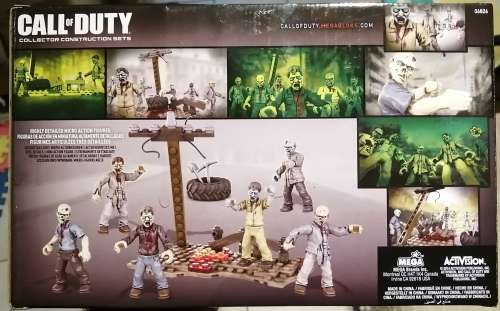 Call of duty - Zombies Horde megabloks