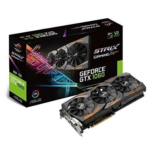Asus Strix ROG GTX 1060 6GB OC
