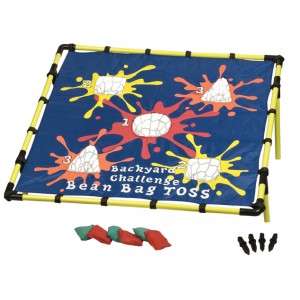 Throwing beanbag game