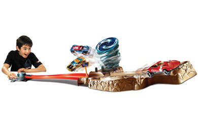 Original hot wheels Tornado track
