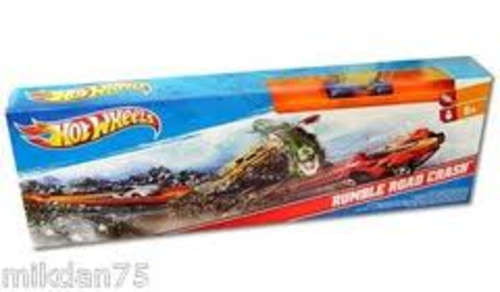HOT WHEELS RUMBLE ROAD CRASH