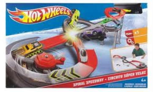 HOTWHEELS SPIRAL SPEEDWAY