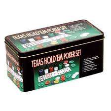 Texas hold em poker set