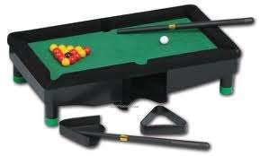 Mini Pool & Snooker Table