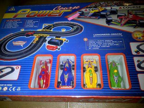 Power course racing set