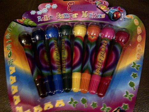 Roller stamp markers 8
